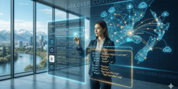 Advanced Software and Review Schema interface illustrating Generative Engine Optimization (GEO) for SaaS in 2026.